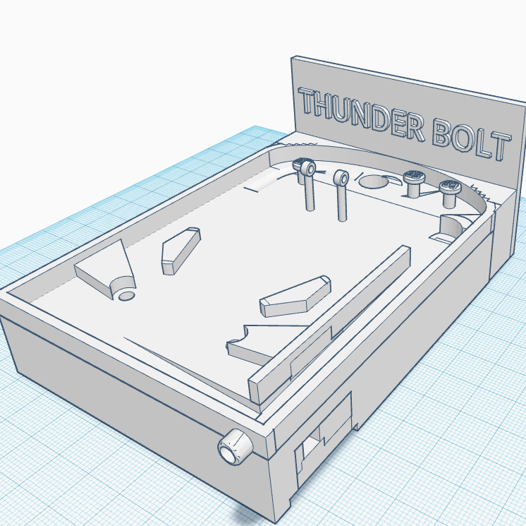 STL file Pinball machine 🕹️・3D printer model to download・Cults